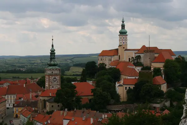 Schilderachtig Uitzicht Prachtige Middeleeuwse Architectuur — Stockfoto