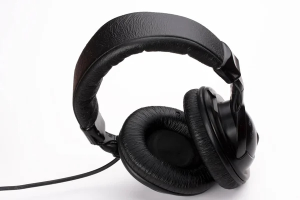 Słuchawki Akcesoria Technologia Słuchawki — Zdjęcie stockowe