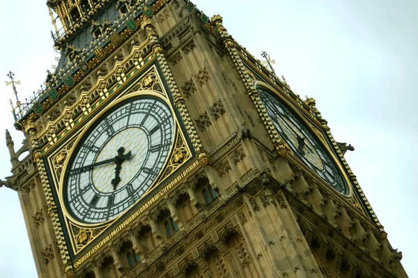 Big Ben Londres Reino Unido — Foto de Stock