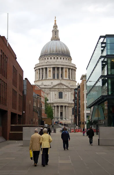 Catedral Saint Pauls Inglaterra Londres — Foto de Stock