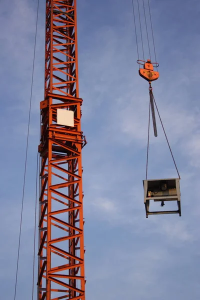 Imagem Canteiro Obras — Fotografia de Stock