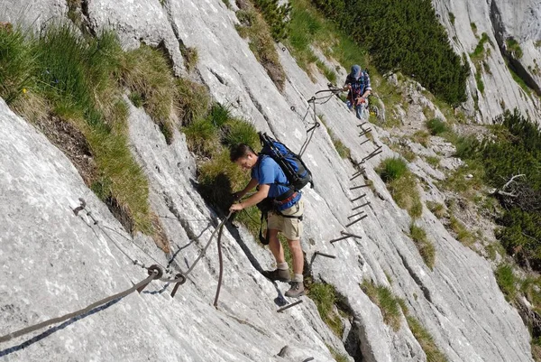 Úton Zugspitze Felé — Stock Fotó