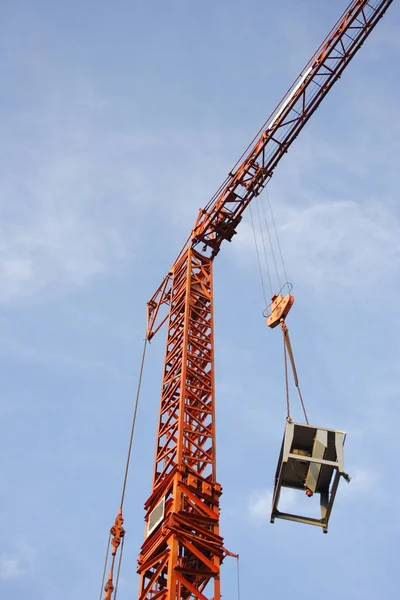 Sicherstellung Des Bauinstrumentes — Stockfoto