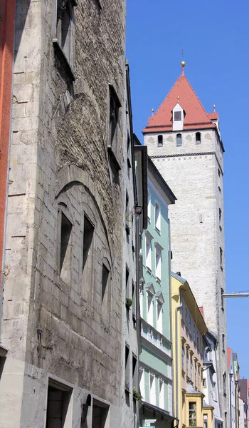 Pohled Staré Město Dubrovník Chorvatska — Stock fotografie