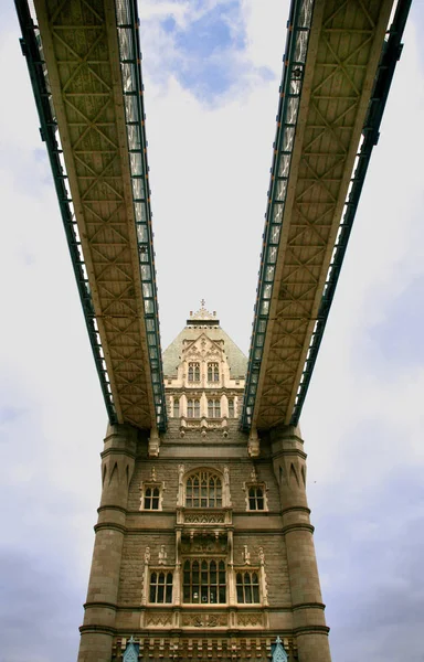 Puente Torre Londres Inglaterra —  Fotos de Stock