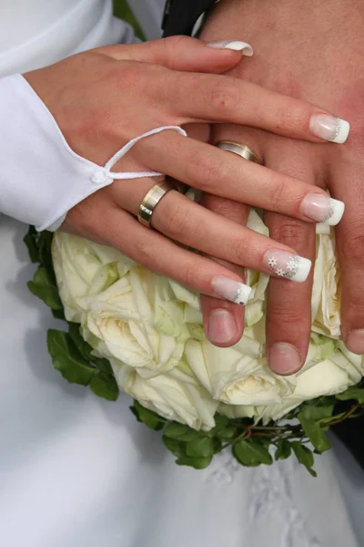 Schilderachtige Visie Het Huwelijk Concept — Stockfoto