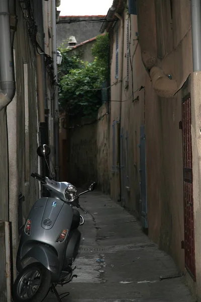 Motorroller Tropez — Stockfoto