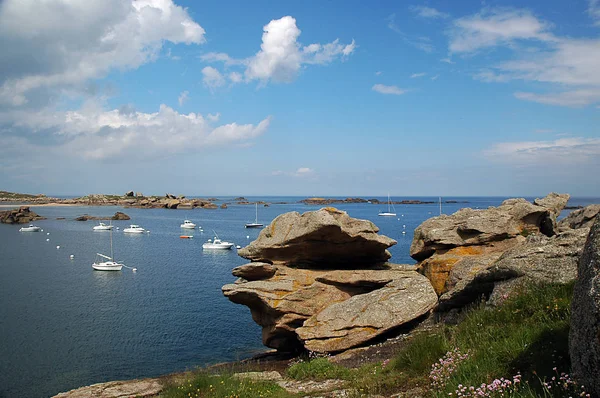 Prachtig Uitzicht Zee Landschap — Stockfoto