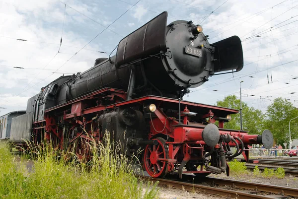 Locomotiva Vapor — Fotografia de Stock