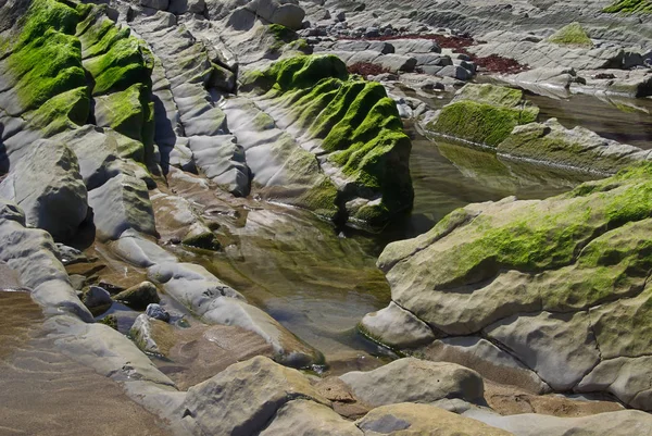 Bunte Felsen Costa Rica — Stockfoto