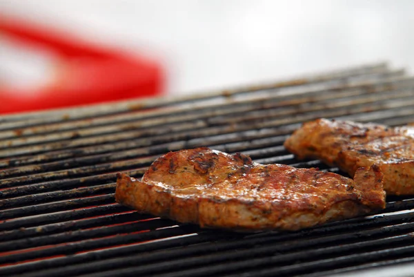 Kotletts Parrilla —  Fotos de Stock