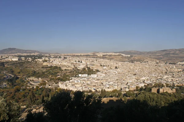 Άποψη Της Fes Μαρόκο — Φωτογραφία Αρχείου