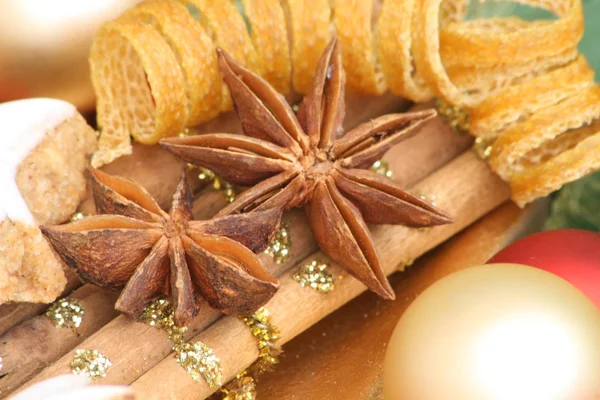 Delicious Variety Spices Closeup View — Stock Photo, Image