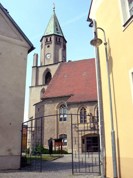 Katolska Kyrkan Wittichenau — Stockfoto