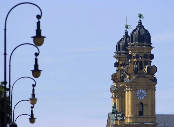 Malebný Pohled Kostel Architektonické Detaily — Stock fotografie