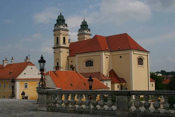 Malowniczy Widok Piękny Historyczny Krajobraz Architektury — Zdjęcie stockowe