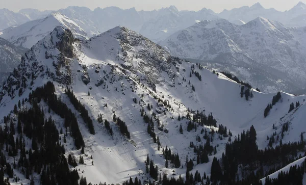 Malerischer Blick Auf Die Majestätische Alpenlandschaft — Stockfoto