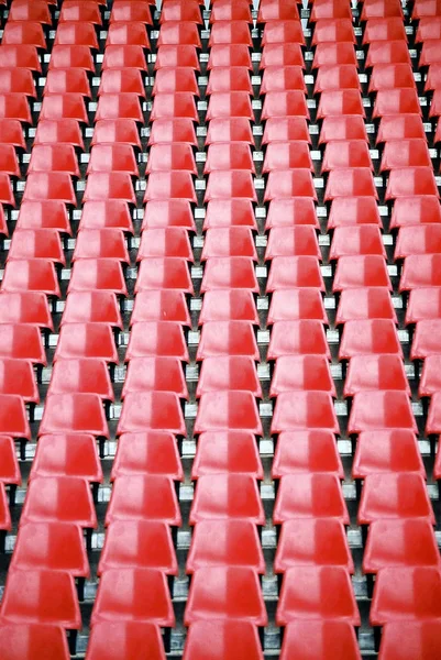 Rows Seats Stadium — Stock Photo, Image