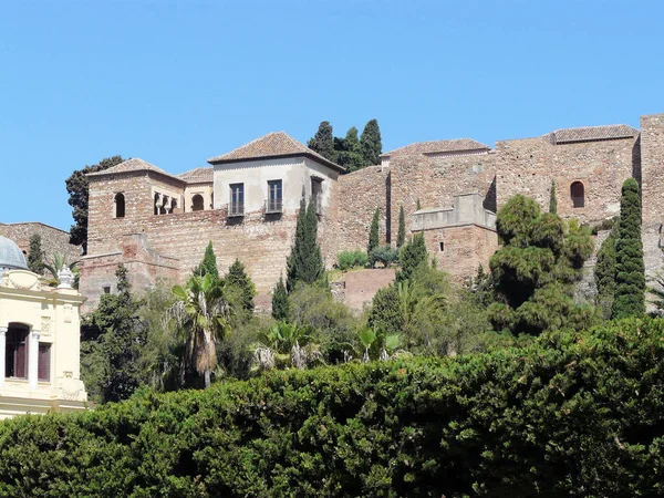 Vista Panorámica Majestuosa Arquitectura Medieval — Foto de Stock