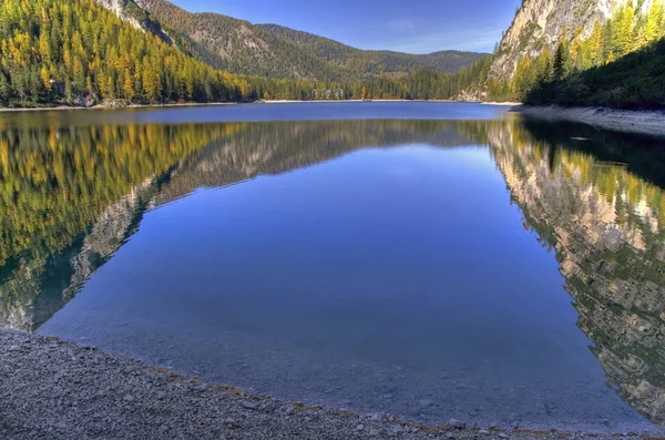 Vista Panorâmica Majestosa Paisagem Dolomitas Itália — Fotografia de Stock