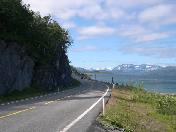 Noruega País Escandinavo Que Abarca Montañas Glaciares Fiordos Costeros Profundos —  Fotos de Stock