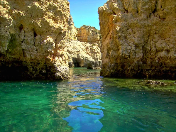 Mar Hermoso Las Rocas — Foto de Stock