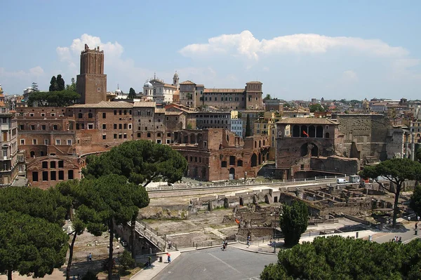 Fórum Romano Roma — Fotografia de Stock