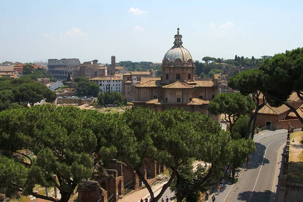 Roman Forum Rome — Stock Photo, Image