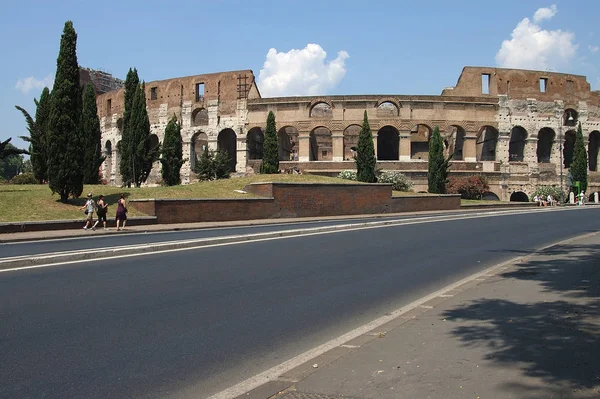 Fórum Romano Roma — Fotografia de Stock