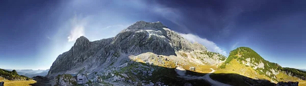 Scenic View Majestic Alps Landscape — Stock Photo, Image