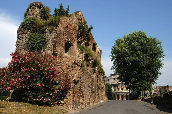 Forum Romanum Rome Colosseum — Stock Photo, Image