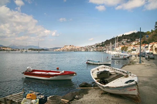 Vista Panorámica Del Hermoso Puerto — Foto de Stock