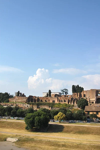 Circo Massimo Římě — Stock fotografie