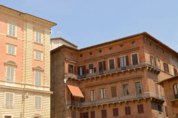 Uitzicht Zuid Italië — Stockfoto