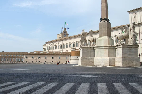 Roma Daki Quirinale Sarayı — Stok fotoğraf