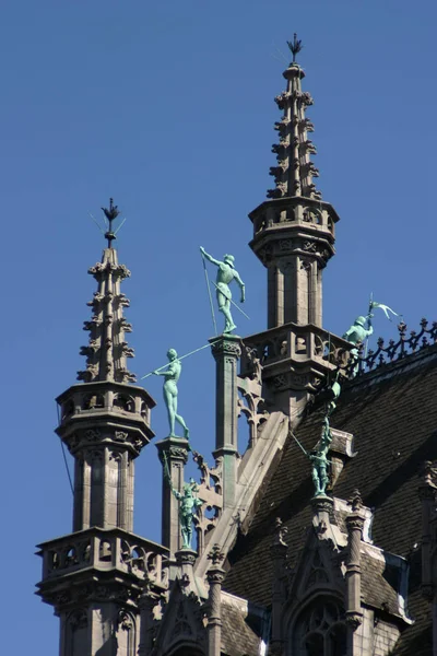 Grote Markt Brussel — Stockfoto