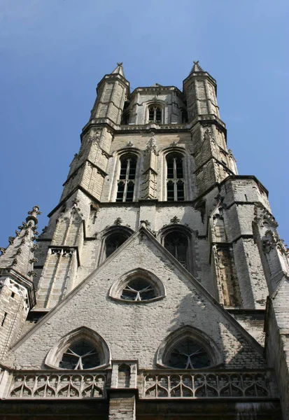 Vista Panoramica Maestosa Architettura Cattedrale — Foto Stock