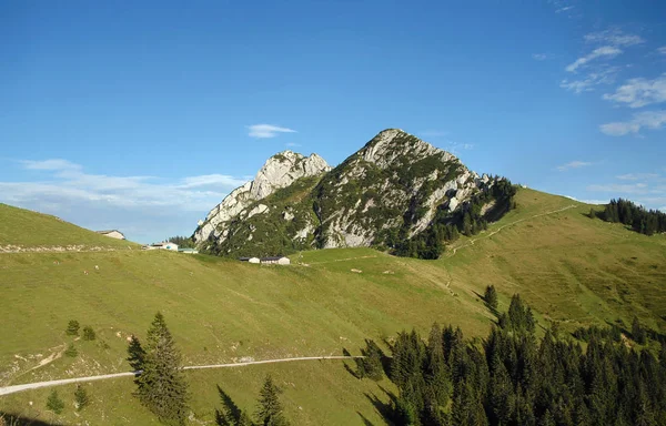 Festői Kilátás Fenséges Alpok Táj — Stock Fotó