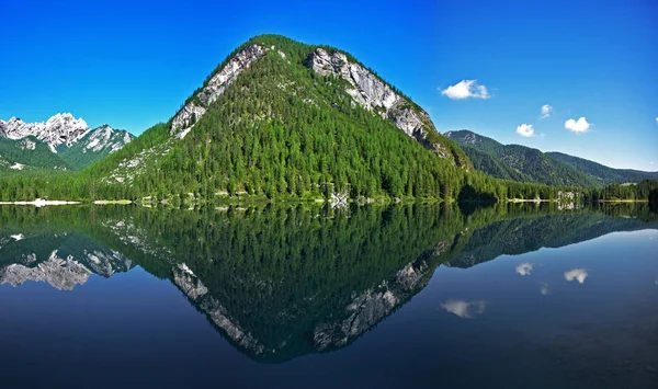 Vista Panorámica Del Majestuoso Paisaje Dolomitas Italia — Foto de Stock