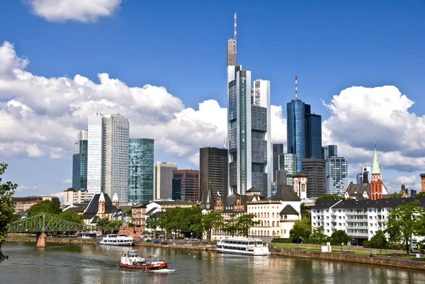 Frankfurt Man — Foto Stock