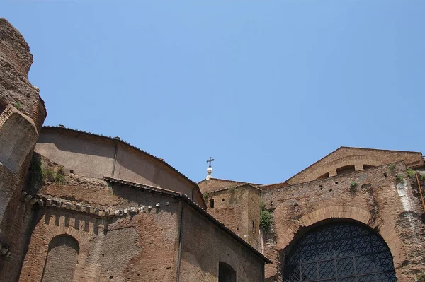 Santa Maria Degli Angeli Rome — 스톡 사진