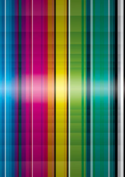 Arco Íris Colorido Por Reflexão — Fotografia de Stock