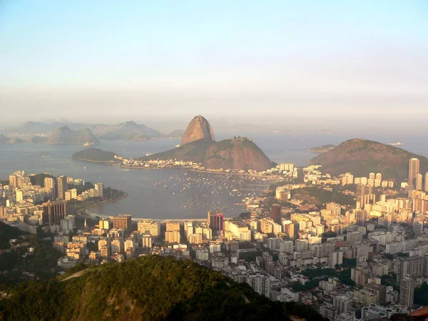 Vista Aérea Rio Janeiro Brasil — Fotografia de Stock