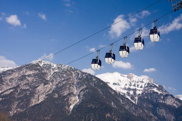 Seilbahn Pertisau — Stockfoto