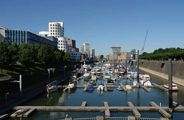 Vue Panoramique Sur Majestueuse Ville Urbaine — Photo