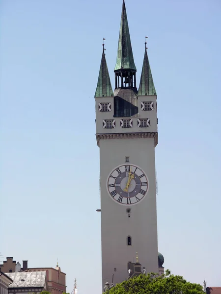 Malebný Pohled Architekturu Křesťanského Kostela — Stock fotografie