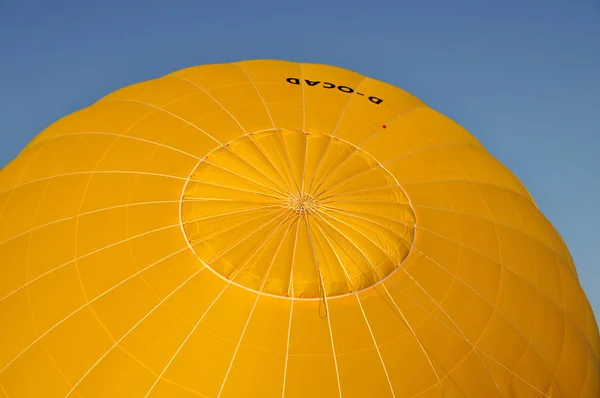 Heißluftballon Ballonfahrt — Stockfoto