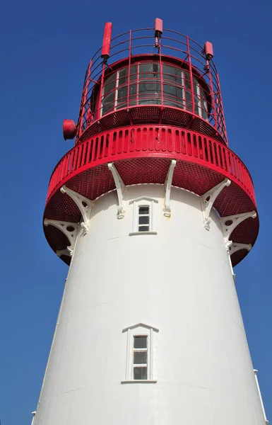 Faro Lindesnes — Foto Stock