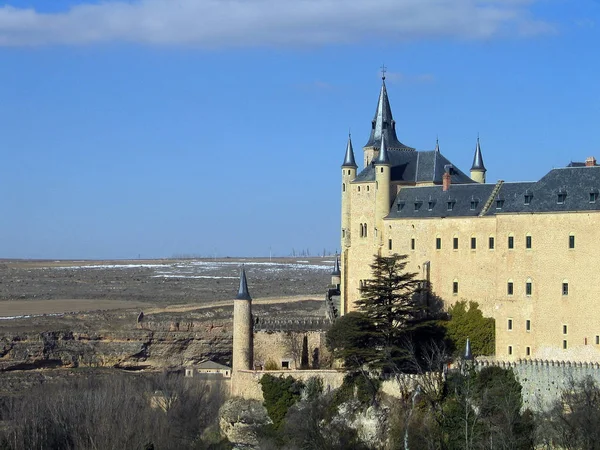 Vista Panorámica Majestuosa Arquitectura Medieval — Foto de Stock