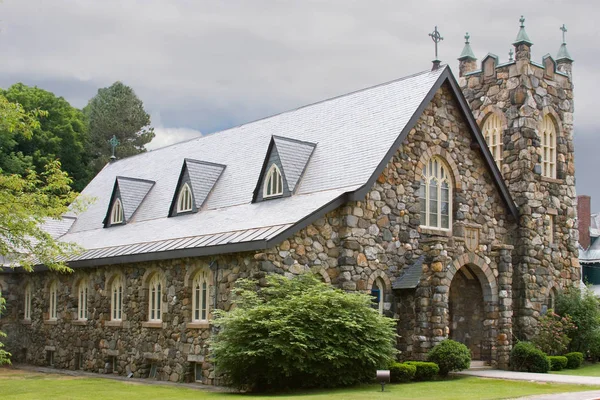 Scenic View Old Church Stock Image